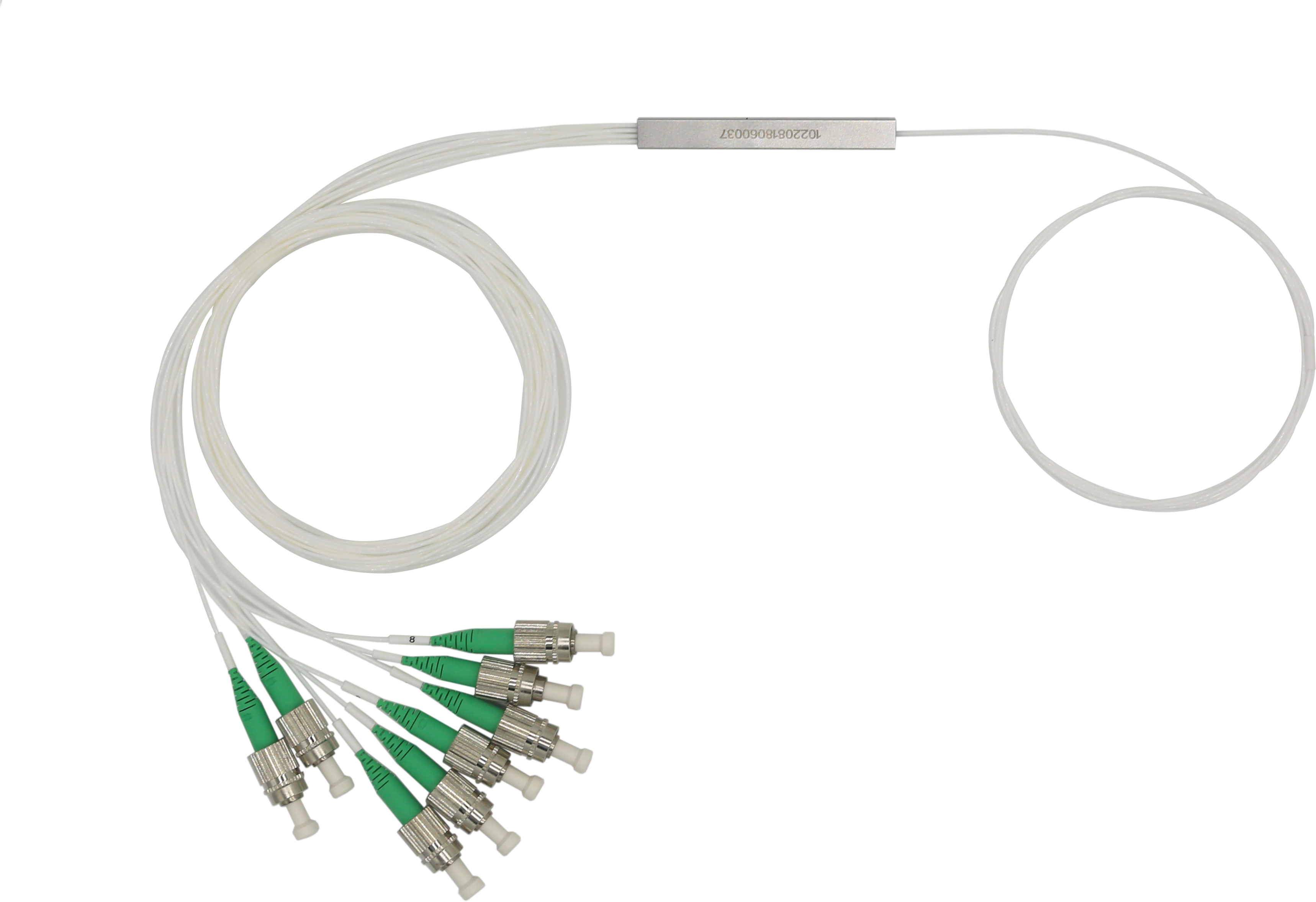 1&times;2 保偏 FBT分路器（鋼管封裝，慢軸工作） - 廣西科毅光通信