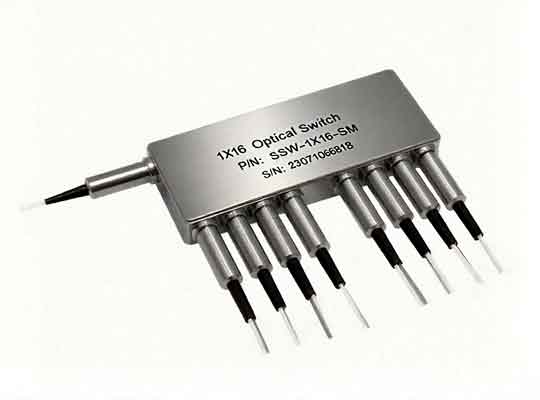 1&times;16 磁光固態(tài)光開關 - 廣西科毅光通信