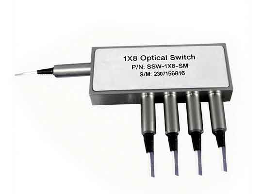 1&times;8 磁光固態(tài)光開關 - 廣西科毅光通信