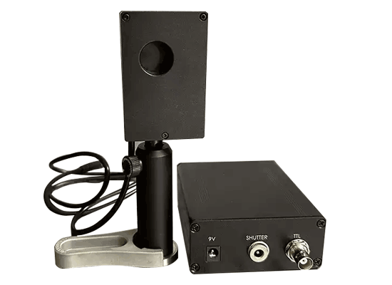 超快電動(dòng)激光快門 - 廣西科毅光通信