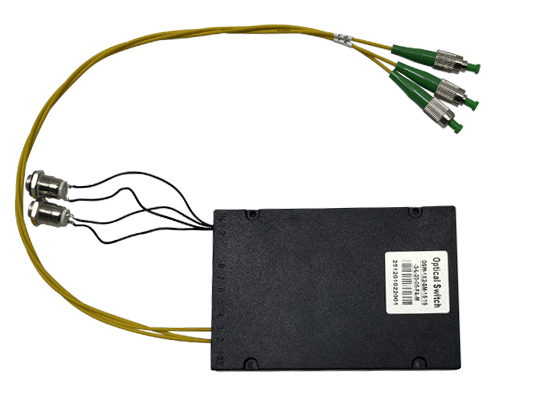 1&times;2 單模  RS232光模塊開關(guān) - 廣西科毅光通信