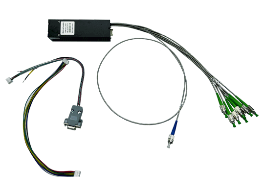 8×1光子晶體機(jī)械式光開關(guān)實拍圖 - 科毅光開關(guān)